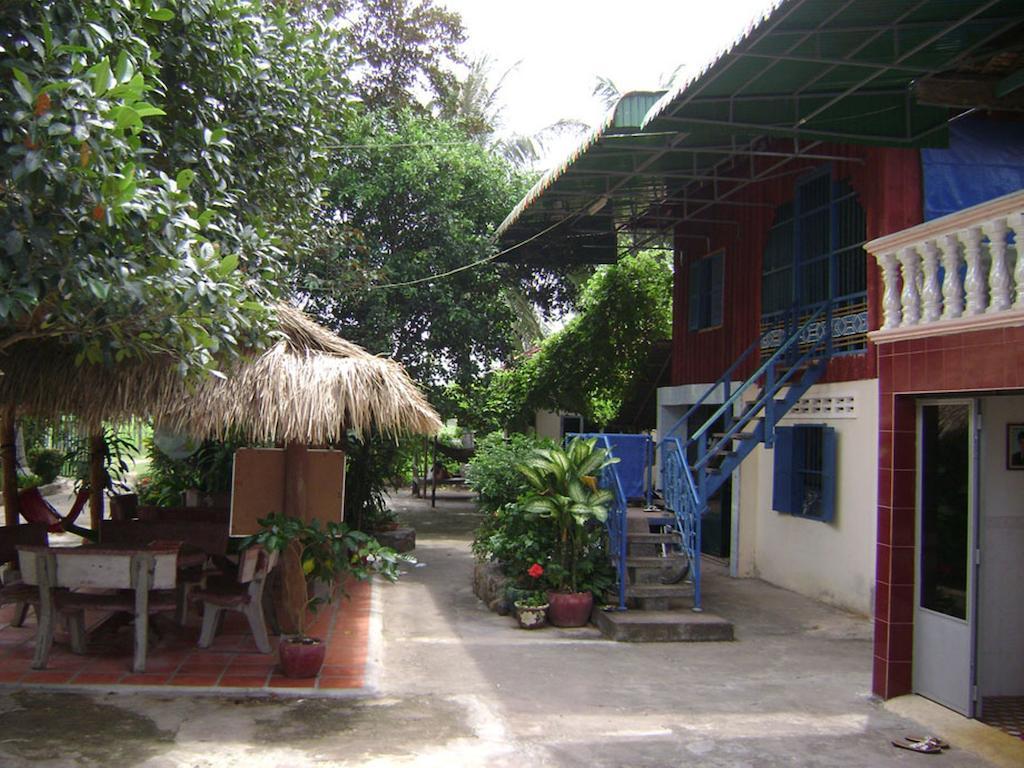 Meas Family Homestay Angk Ta Saom المظهر الخارجي الصورة