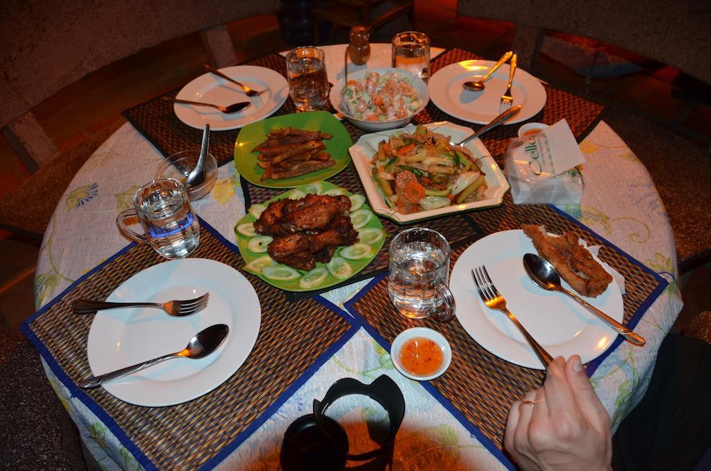 Meas Family Homestay Angk Ta Saom المظهر الخارجي الصورة