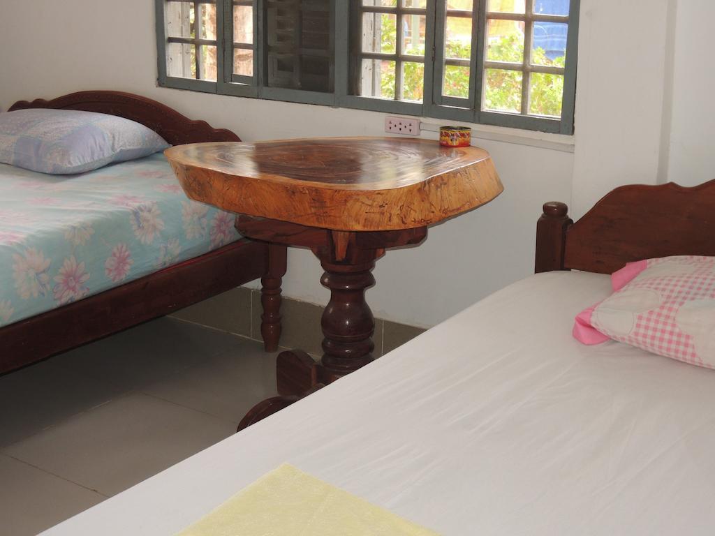 Meas Family Homestay Angk Ta Saom الغرفة الصورة