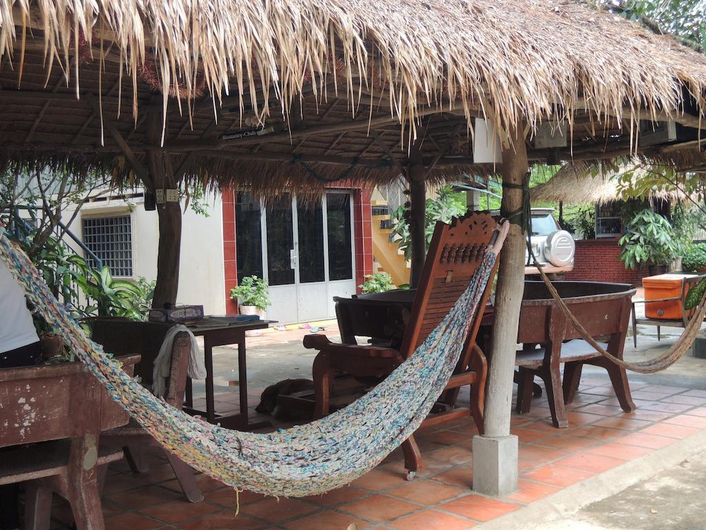 Meas Family Homestay Angk Ta Saom المظهر الخارجي الصورة