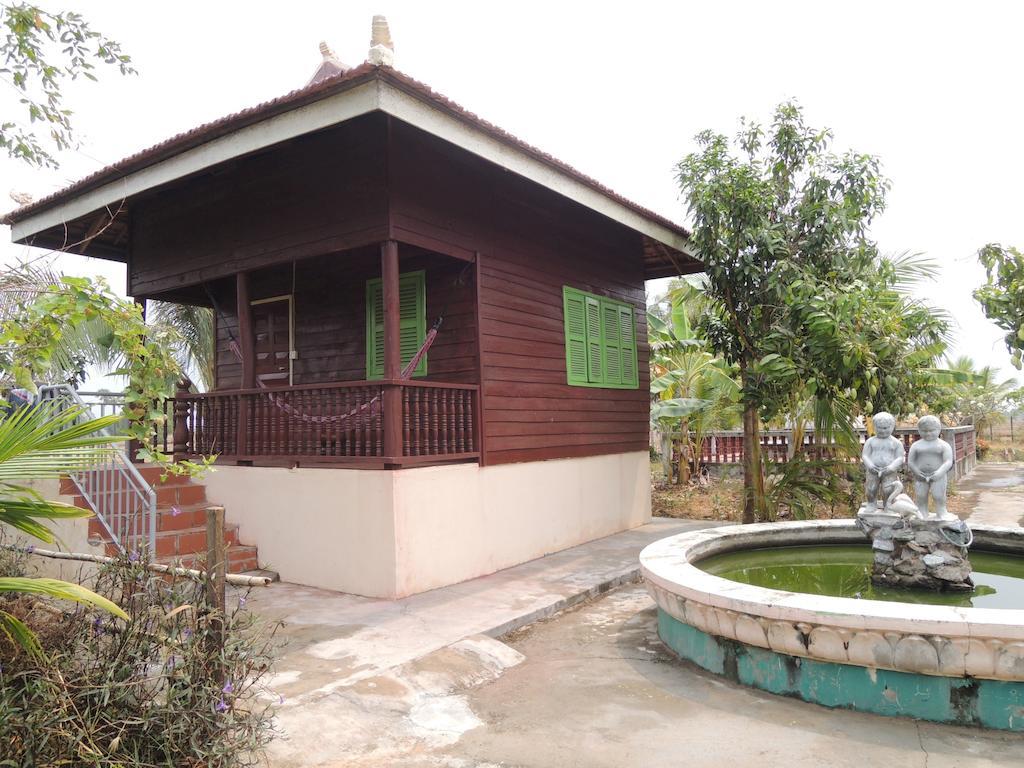Meas Family Homestay Angk Ta Saom المظهر الخارجي الصورة